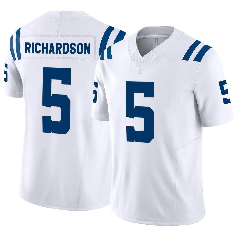 Youth Indianapolis Colts Anthony Richardson Nike Vapor F.U.S.E. Limited White Jersey Youth Indianapolis Colts Anthony Richardson Nike Vapor F.U.S.E. Limited White Jersey