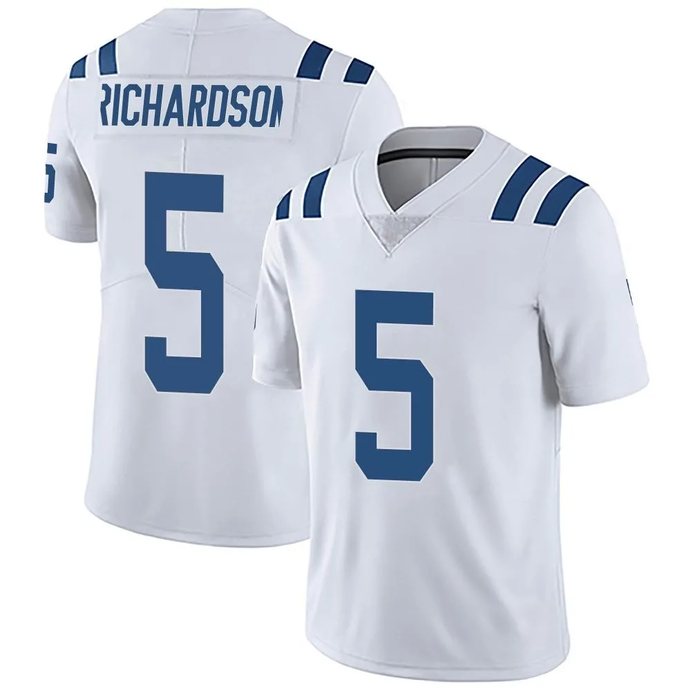 Youth Indianapolis Colts Anthony Richardson Nike Vapor Untouchable Limited White Jersey Youth Indianapolis Colts Anthony Richardson Nike Vapor Untouchable Limited White Jersey
