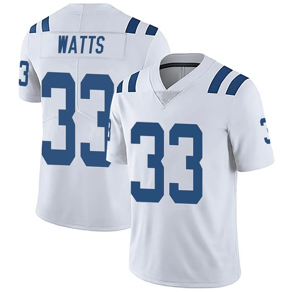 Men's Indianapolis Colts Armani Watts Nike Vapor Untouchable Limited White Jersey Men's Indianapolis Colts Armani Watts Nike Vapor Untouchable Limited White Jersey