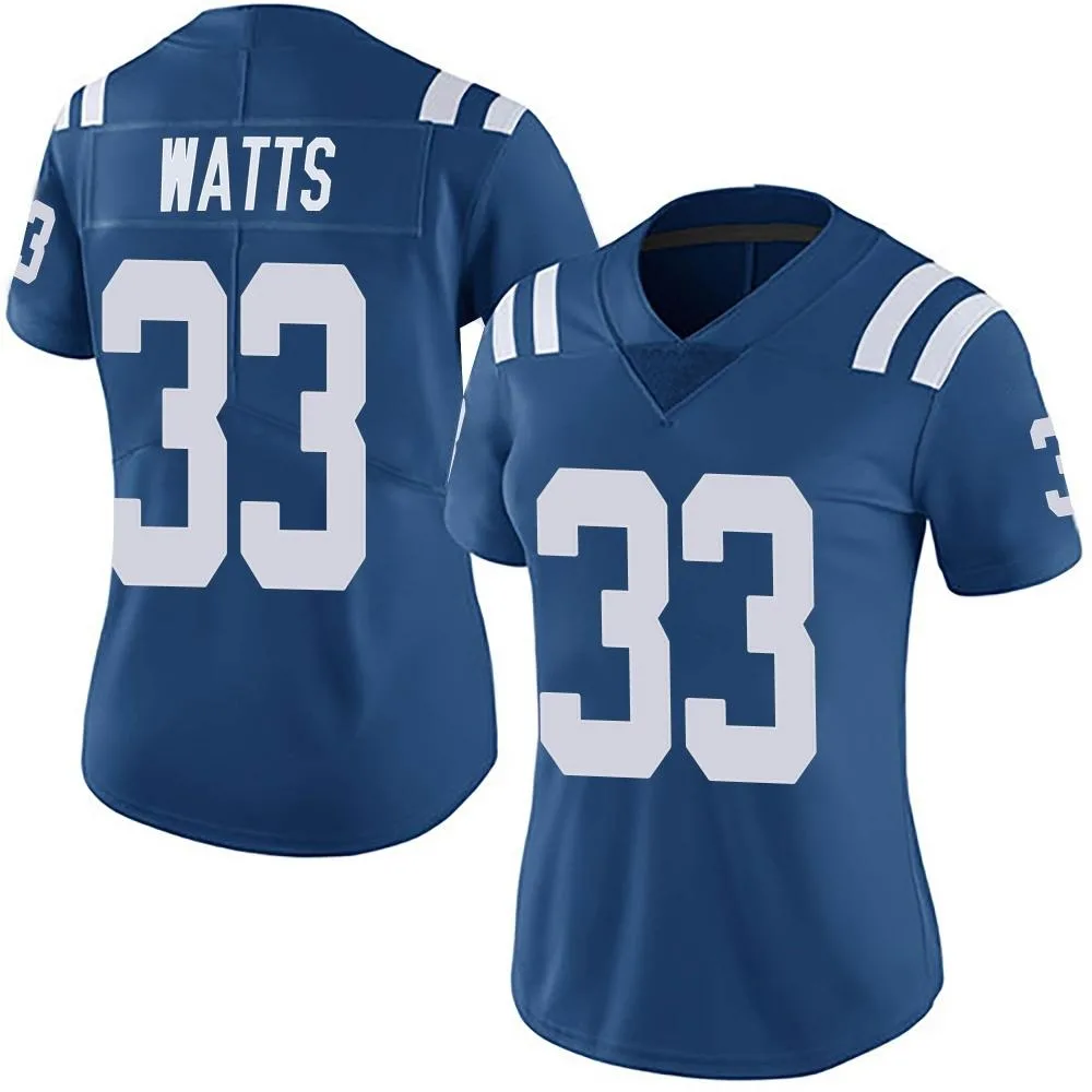 Women's Indianapolis Colts Armani Watts Nike Team Color Vapor Untouchable Limited Royal Jersey Women's Indianapolis Colts Armani Watts Nike Team Color Vapor Untouchable Limited Royal Jersey