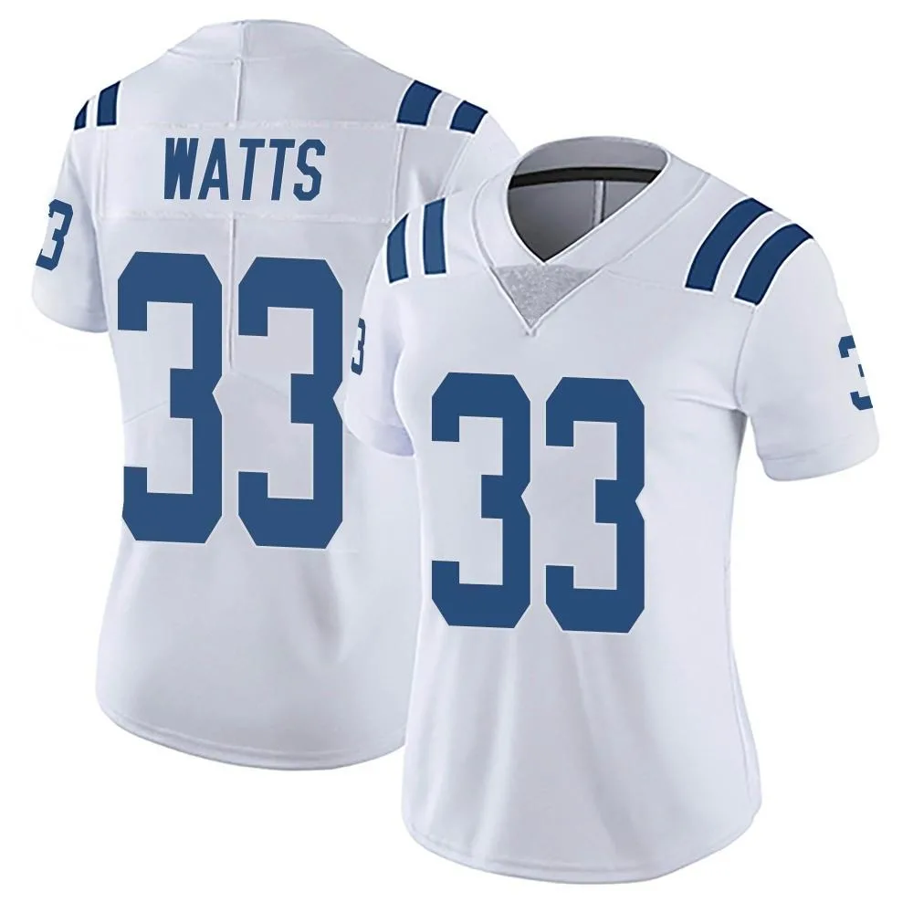 Women's Indianapolis Colts Armani Watts Nike Vapor Untouchable Limited White Jersey Women's Indianapolis Colts Armani Watts Nike Vapor Untouchable Limited White Jersey