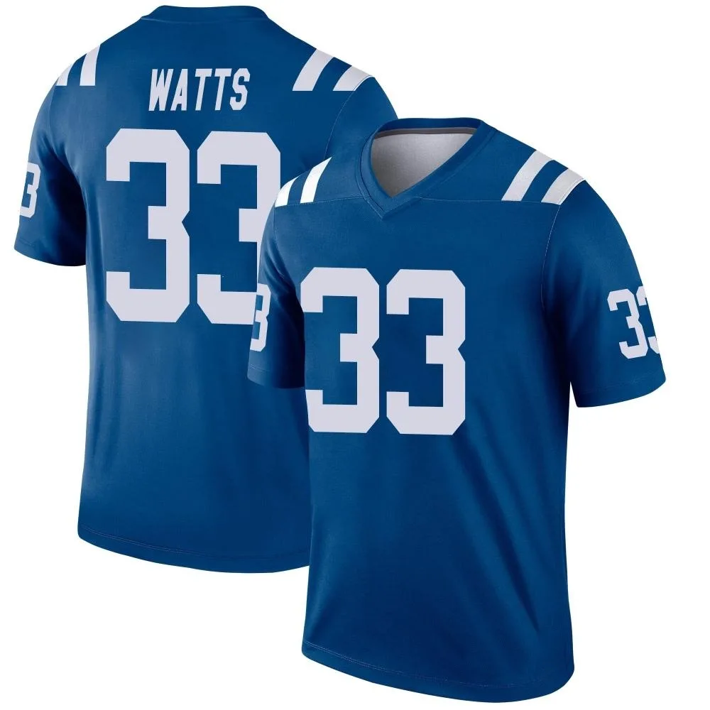 Youth Indianapolis Colts Armani Watts Nike Legend Royal Jersey Youth Indianapolis Colts Armani Watts Nike Legend Royal Jersey