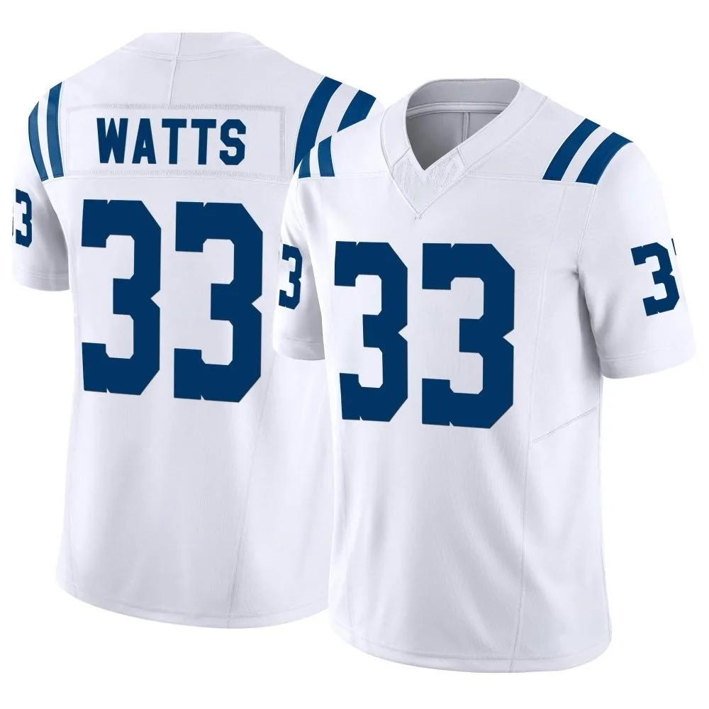 Youth Indianapolis Colts Armani Watts Nike Vapor F.U.S.E. Limited White Jersey Youth Indianapolis Colts Armani Watts Nike Vapor F.U.S.E. Limited White Jersey