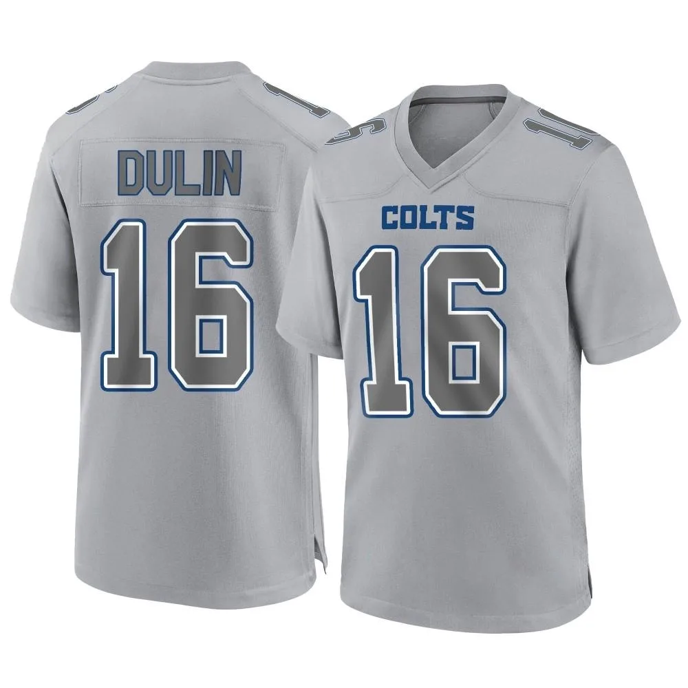 Men's Indianapolis Colts Ashton Dulin Nike Atmosphere Fashion Game Gray Jersey Men's Indianapolis Colts Ashton Dulin Nike Atmosphere Fashion Game Gray Jersey