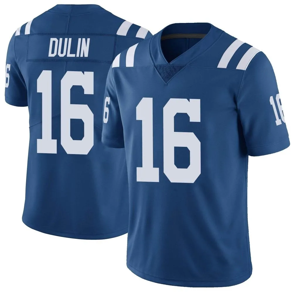 Men's Indianapolis Colts Ashton Dulin Nike Color Rush Vapor Untouchable Limited Royal Jersey Men's Indianapolis Colts Ashton Dulin Nike Color Rush Vapor Untouchable Limited Royal Jersey