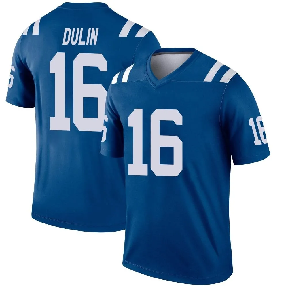 Men's Indianapolis Colts Ashton Dulin Nike Legend Royal Jersey Men's Indianapolis Colts Ashton Dulin Nike Legend Royal Jersey