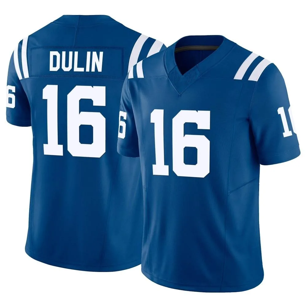 Men's Indianapolis Colts Ashton Dulin Nike Vapor F.U.S.E. Limited Royal Jersey Men's Indianapolis Colts Ashton Dulin Nike Vapor F.U.S.E. Limited Royal Jersey