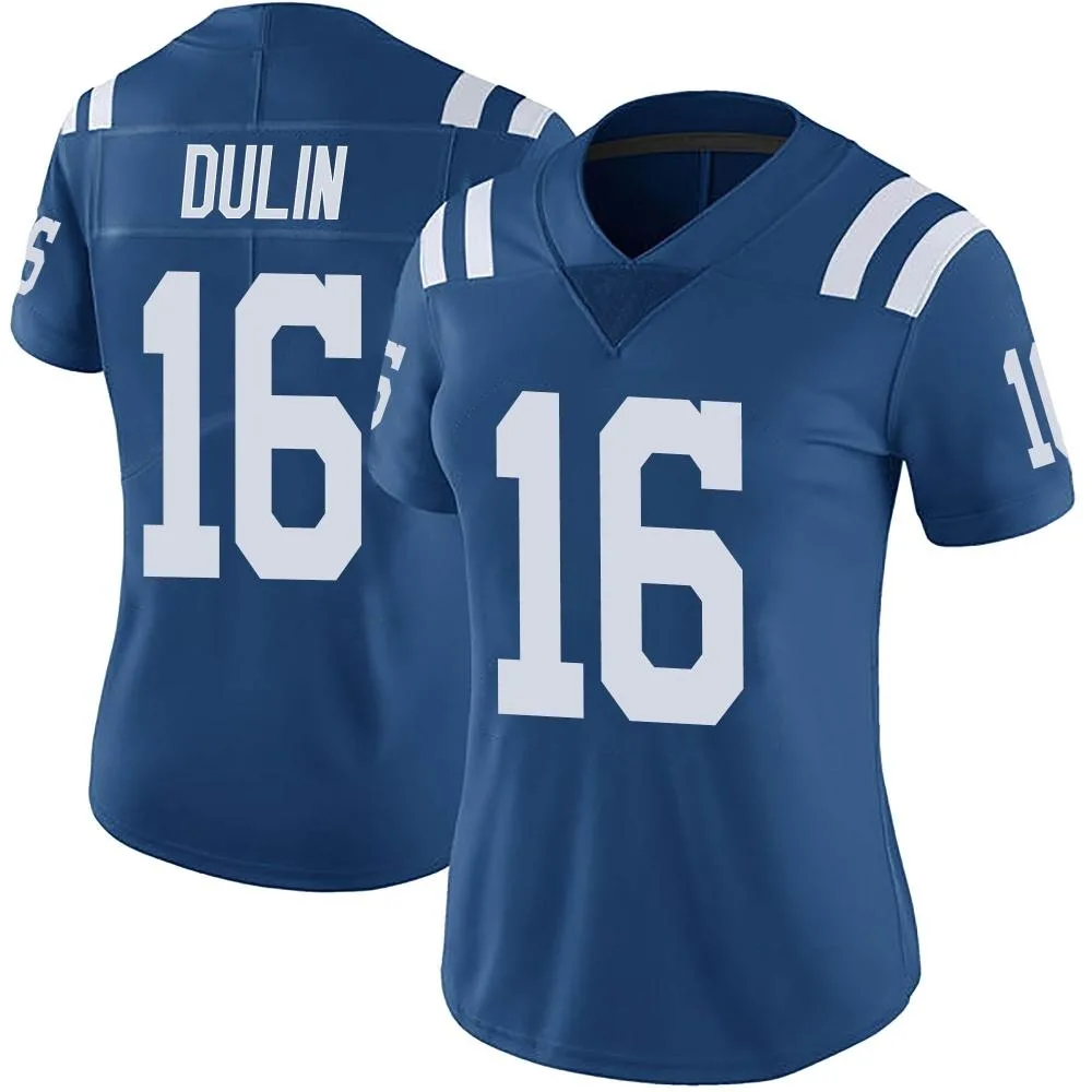 Women's Indianapolis Colts Ashton Dulin Nike Color Rush Vapor Untouchable Limited Royal Jersey Women's Indianapolis Colts Ashton Dulin Nike Color Rush Vapor Untouchable Limited Royal Jersey