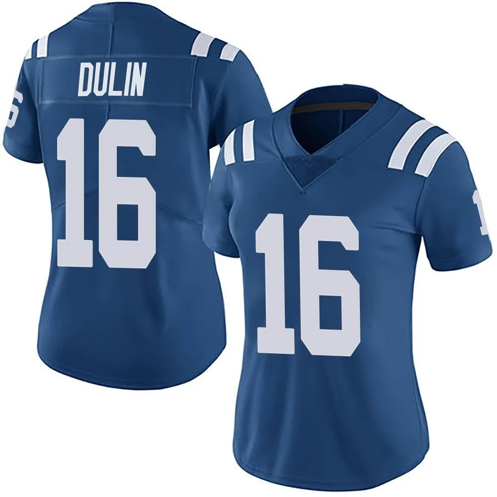 Women's Indianapolis Colts Ashton Dulin Nike Team Color Vapor Untouchable Limited Royal Jersey Women's Indianapolis Colts Ashton Dulin Nike Team Color Vapor Untouchable Limited Royal Jersey
