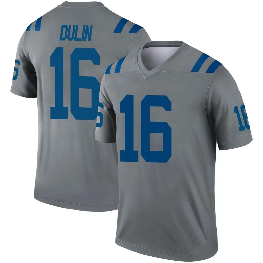 Youth Indianapolis Colts Ashton Dulin Nike Inverted Legend Gray Jersey Youth Indianapolis Colts Ashton Dulin Nike Inverted Legend Gray Jersey