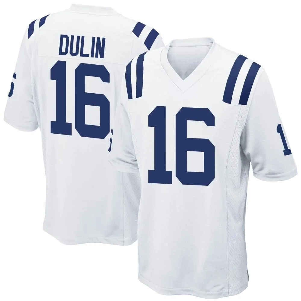 Youth Indianapolis Colts Ashton Dulin Nike Game White Jersey Youth Indianapolis Colts Ashton Dulin Nike Game White Jersey