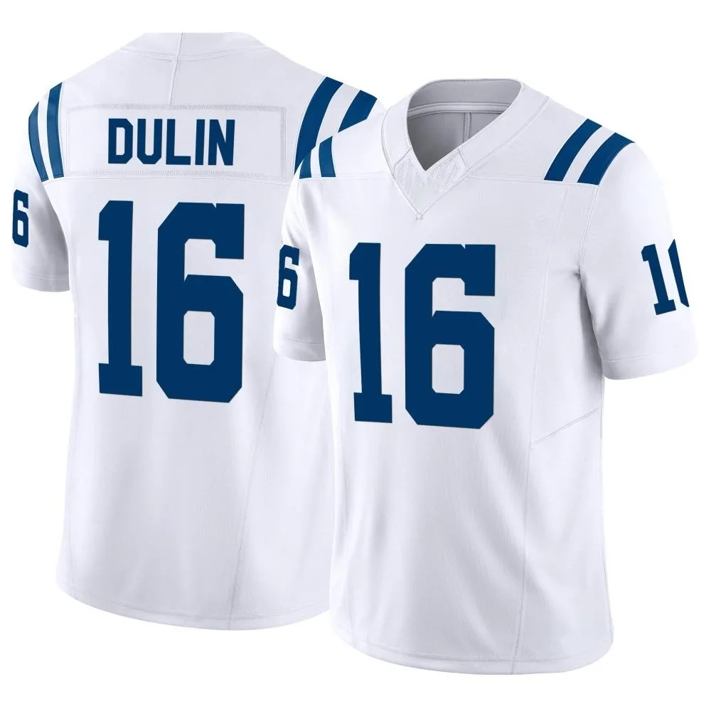 Youth Indianapolis Colts Ashton Dulin Nike Vapor F.U.S.E. Limited White Jersey Youth Indianapolis Colts Ashton Dulin Nike Vapor F.U.S.E. Limited White Jersey