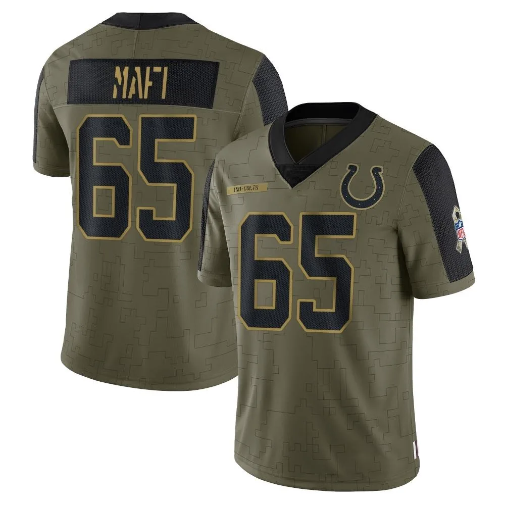 Men's Indianapolis Colts Atonio Mafi Nike 2021 Salute To Service Limited Olive Jersey Men's Indianapolis Colts Atonio Mafi Nike 2021 Salute To Service Limited Olive Jersey