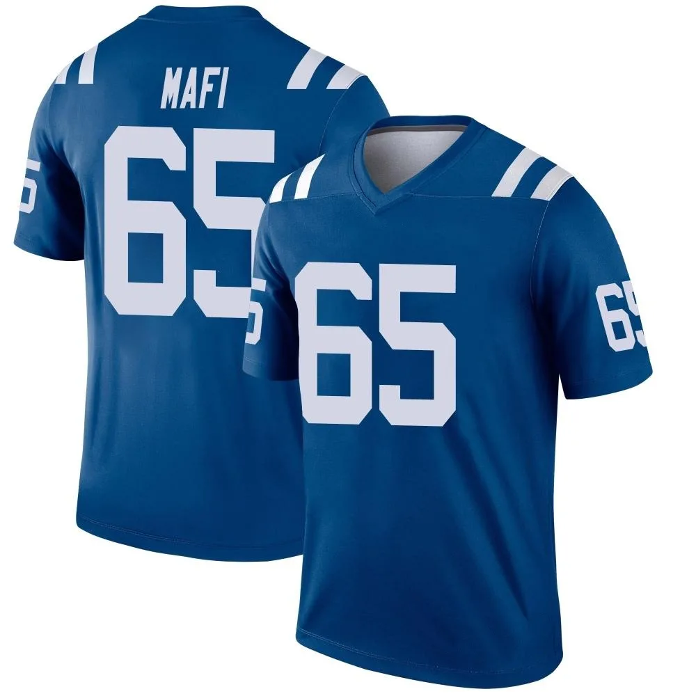 Men's Indianapolis Colts Atonio Mafi Nike Legend Royal Jersey Men's Indianapolis Colts Atonio Mafi Nike Legend Royal Jersey