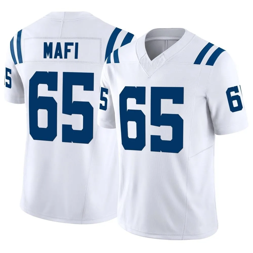 Men's Indianapolis Colts Atonio Mafi Nike Vapor F.U.S.E. Limited White Jersey Men's Indianapolis Colts Atonio Mafi Nike Vapor F.U.S.E. Limited White Jersey