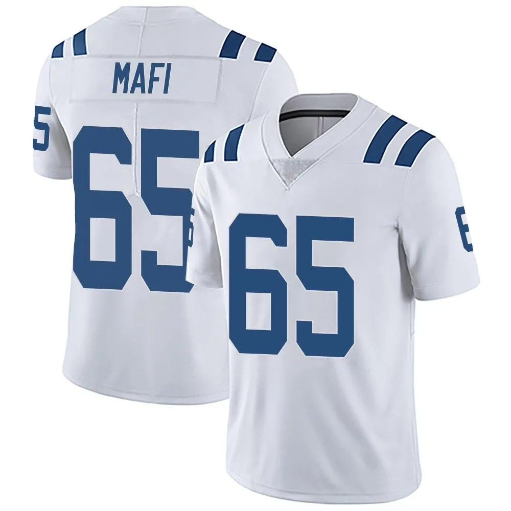 Men's Indianapolis Colts Atonio Mafi Nike Vapor Untouchable Limited White Jersey Men's Indianapolis Colts Atonio Mafi Nike Vapor Untouchable Limited White Jersey