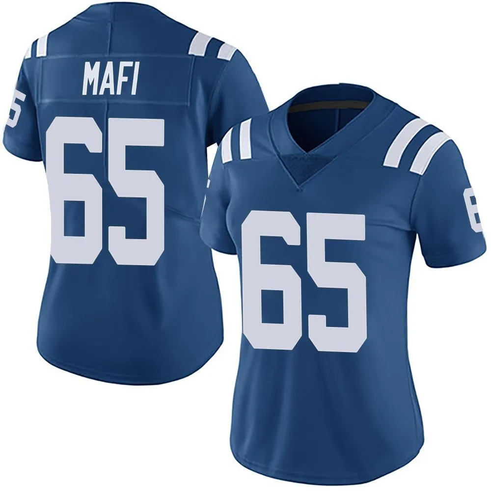 Women's Indianapolis Colts Atonio Mafi Nike Team Color Vapor Untouchable Limited Royal Jersey Women's Indianapolis Colts Atonio Mafi Nike Team Color Vapor Untouchable Limited Royal Jersey