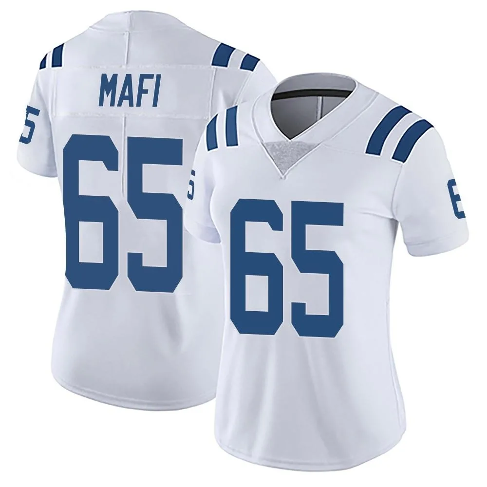 Women's Indianapolis Colts Atonio Mafi Nike Vapor Untouchable Limited White Jersey Women's Indianapolis Colts Atonio Mafi Nike Vapor Untouchable Limited White Jersey