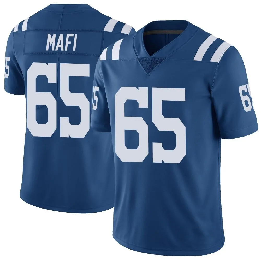 Youth Indianapolis Colts Atonio Mafi Nike Color Rush Vapor Untouchable Limited Royal Jersey Youth Indianapolis Colts Atonio Mafi Nike Color Rush Vapor Untouchable Limited Royal Jersey