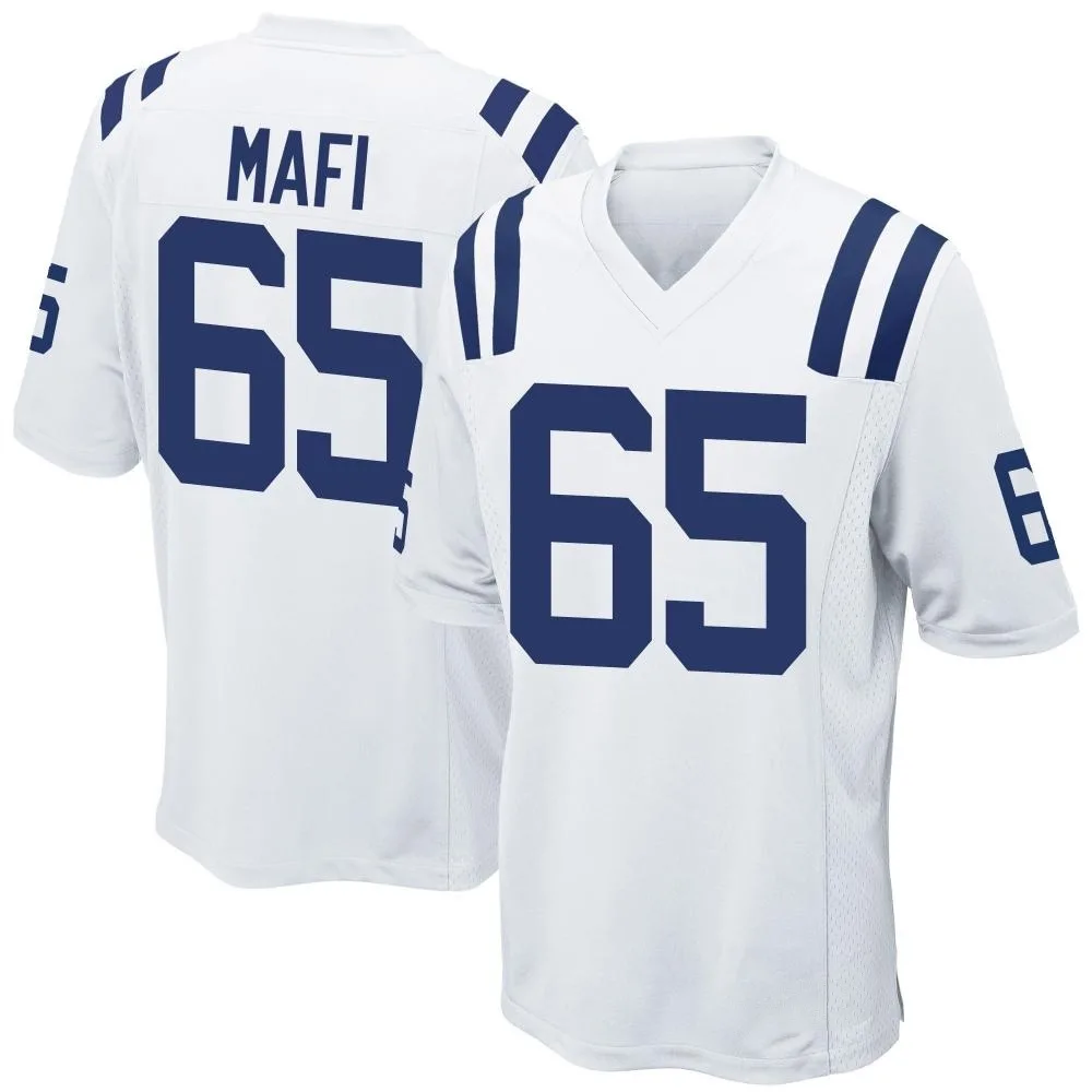 Youth Indianapolis Colts Atonio Mafi Nike Game White Jersey Youth Indianapolis Colts Atonio Mafi Nike Game White Jersey