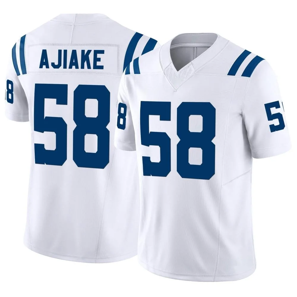 Men's Indianapolis Colts Austin Ajiake Nike Vapor F.U.S.E. Limited White Jersey Men's Indianapolis Colts Austin Ajiake Nike Vapor F.U.S.E. Limited White Jersey
