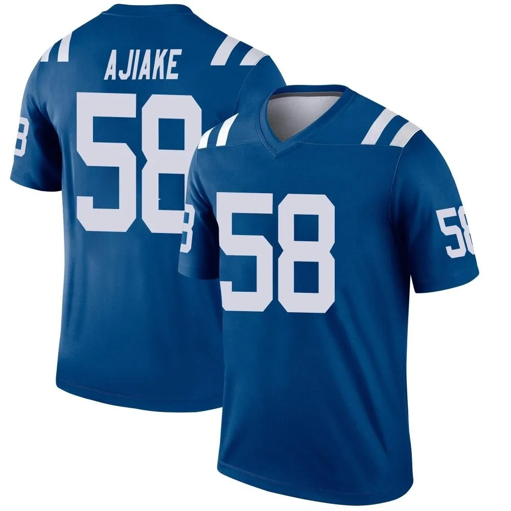 Youth Indianapolis Colts Austin Ajiake Nike Legend Royal Jersey Youth Indianapolis Colts Austin Ajiake Nike Legend Royal Jersey