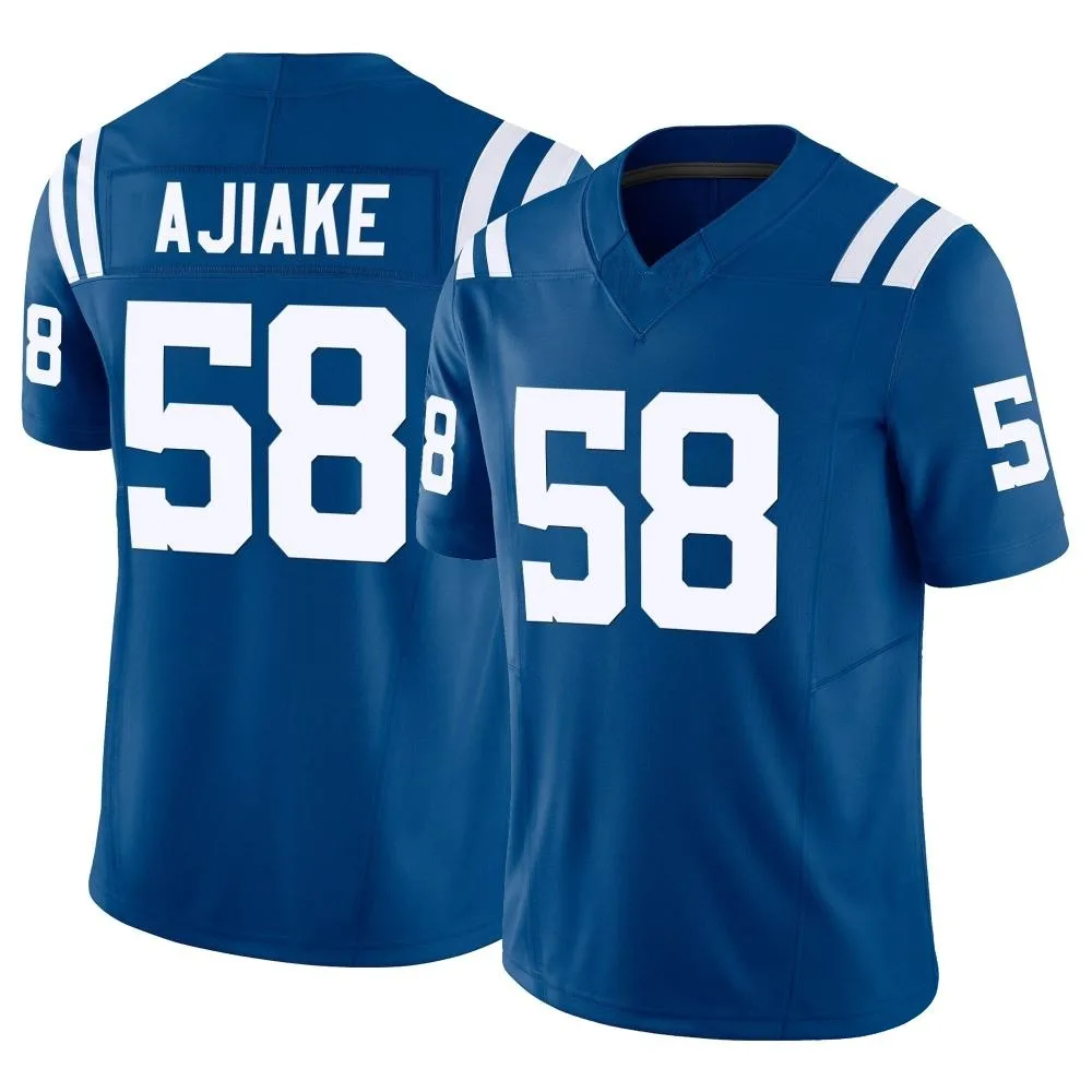 Youth Indianapolis Colts Austin Ajiake Nike Vapor F.U.S.E. Limited Royal Jersey Youth Indianapolis Colts Austin Ajiake Nike Vapor F.U.S.E. Limited Royal Jersey