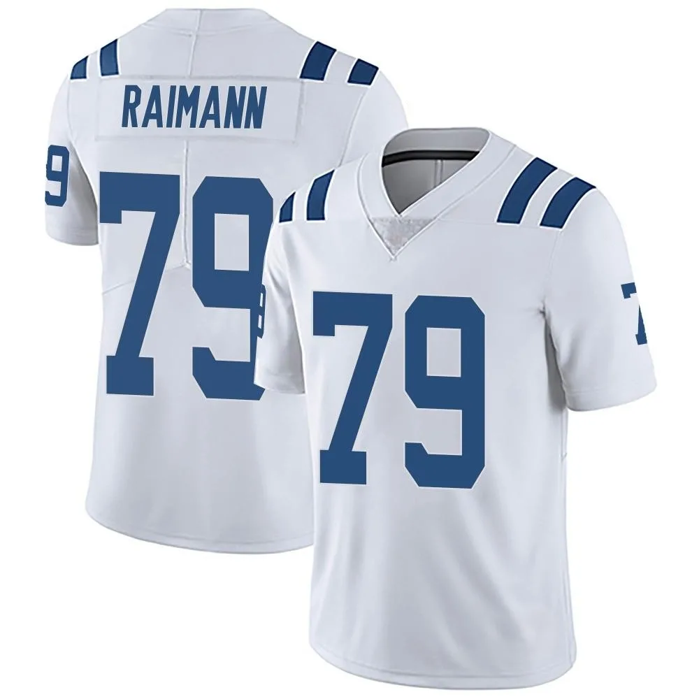 Men's Indianapolis Colts Bernhard Raimann Nike Vapor Untouchable Limited White Jersey Men's Indianapolis Colts Bernhard Raimann Nike Vapor Untouchable Limited White Jersey