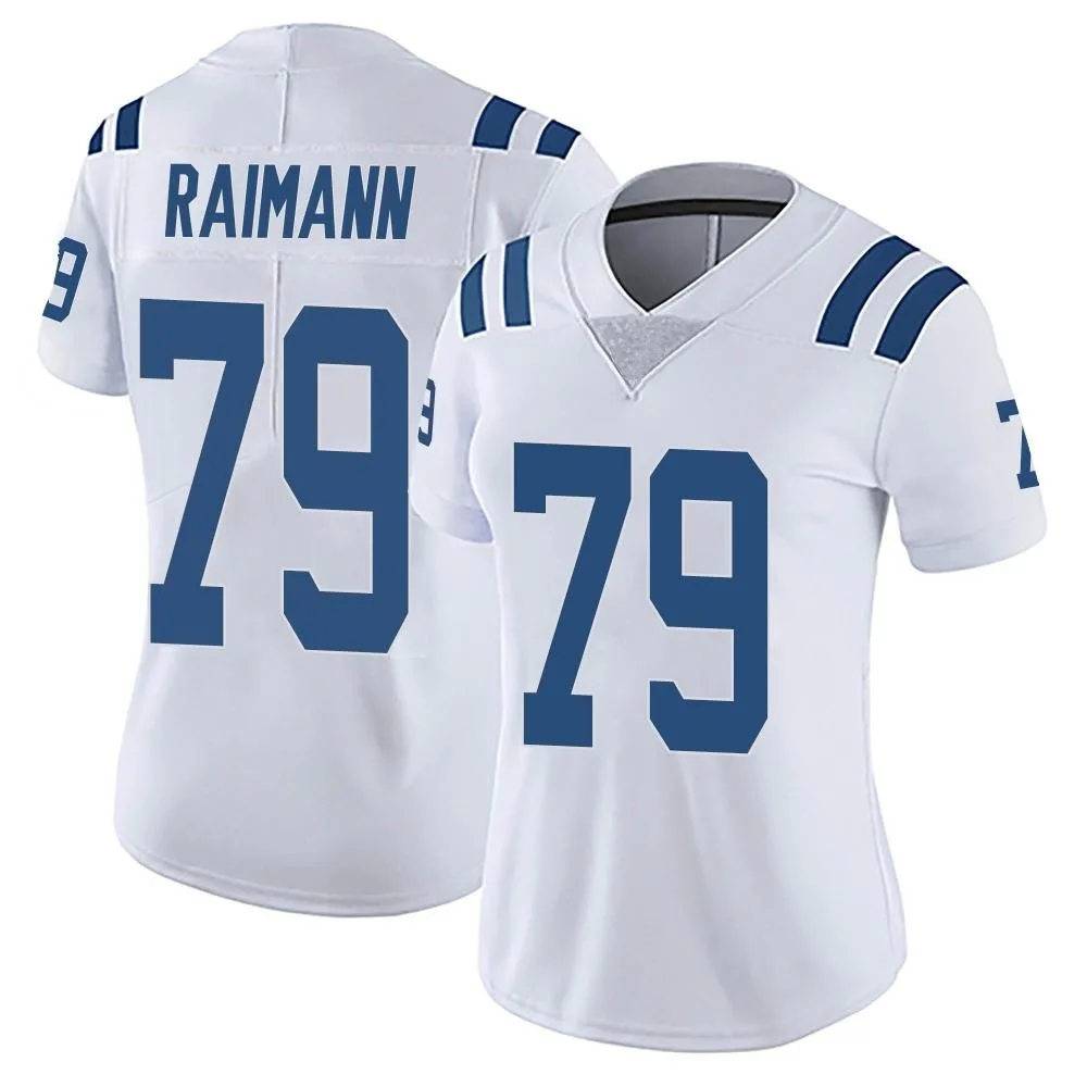 Women's Indianapolis Colts Bernhard Raimann Nike Vapor Untouchable Limited White Jersey Women's Indianapolis Colts Bernhard Raimann Nike Vapor Untouchable Limited White Jersey