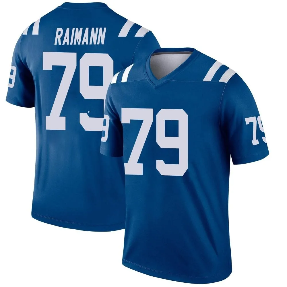Youth Indianapolis Colts Bernhard Raimann Nike Legend Royal Jersey Youth Indianapolis Colts Bernhard Raimann Nike Legend Royal Jersey