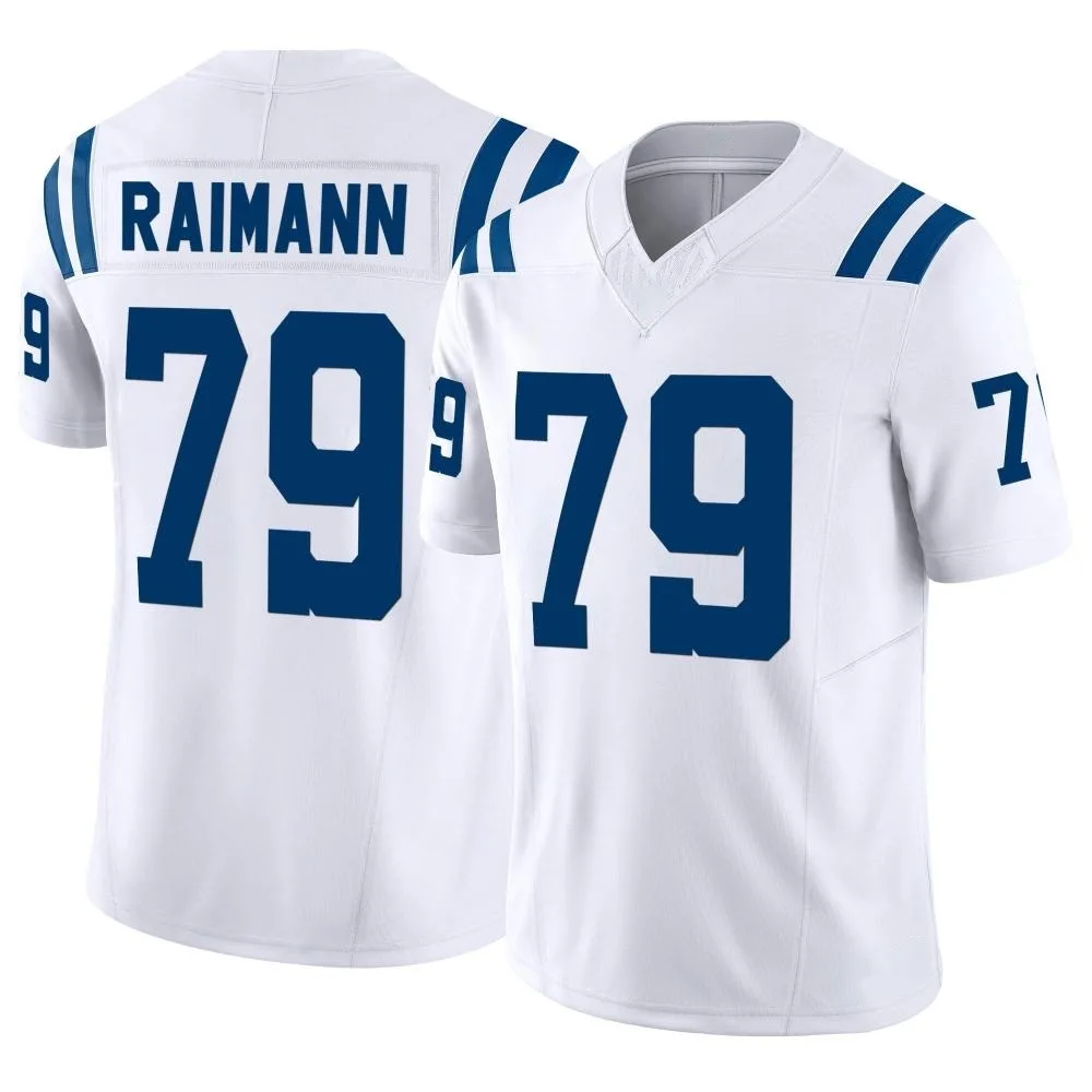 Youth Indianapolis Colts Bernhard Raimann Nike Vapor F.U.S.E. Limited White Jersey Youth Indianapolis Colts Bernhard Raimann Nike Vapor F.U.S.E. Limited White Jersey