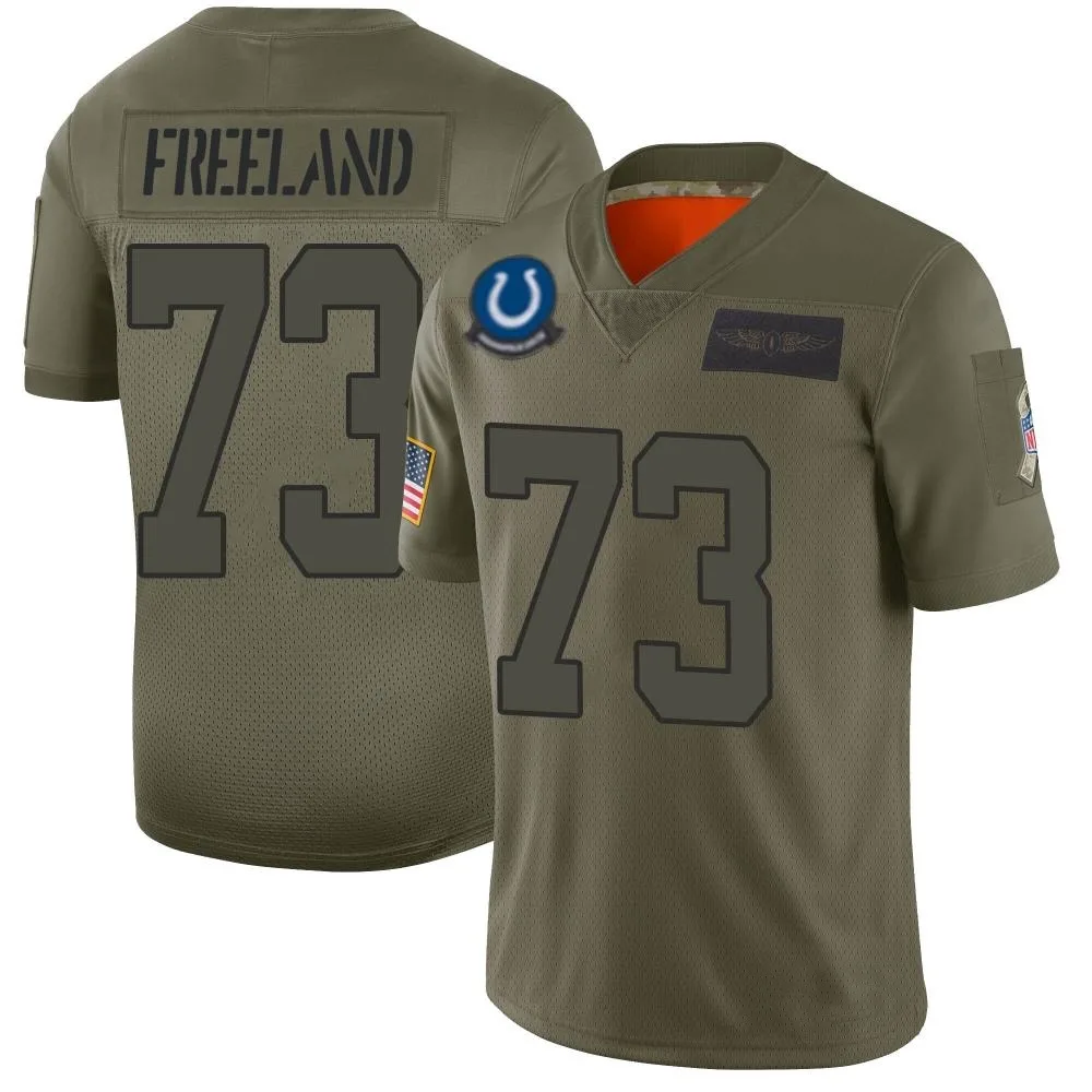 Men's Indianapolis Colts Blake Freeland Nike 2019 Salute to Service Limited Camo Jersey Men's Indianapolis Colts Blake Freeland Nike 2019 Salute to Service Limited Camo Jersey