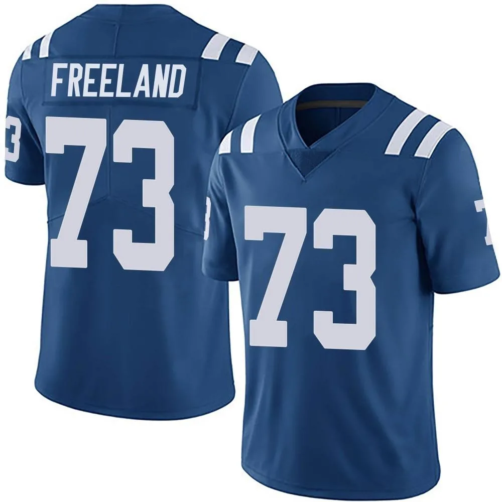 Men's Indianapolis Colts Blake Freeland Nike Team Color Vapor Untouchable Limited Royal Jersey Men's Indianapolis Colts Blake Freeland Nike Team Color Vapor Untouchable Limited Royal Jersey