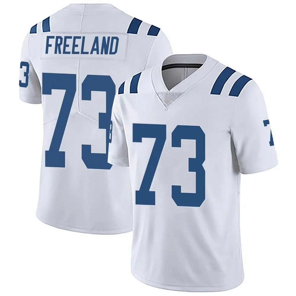 Men's Indianapolis Colts Blake Freeland Nike Vapor Untouchable Limited White Jersey Men's Indianapolis Colts Blake Freeland Nike Vapor Untouchable Limited White Jersey