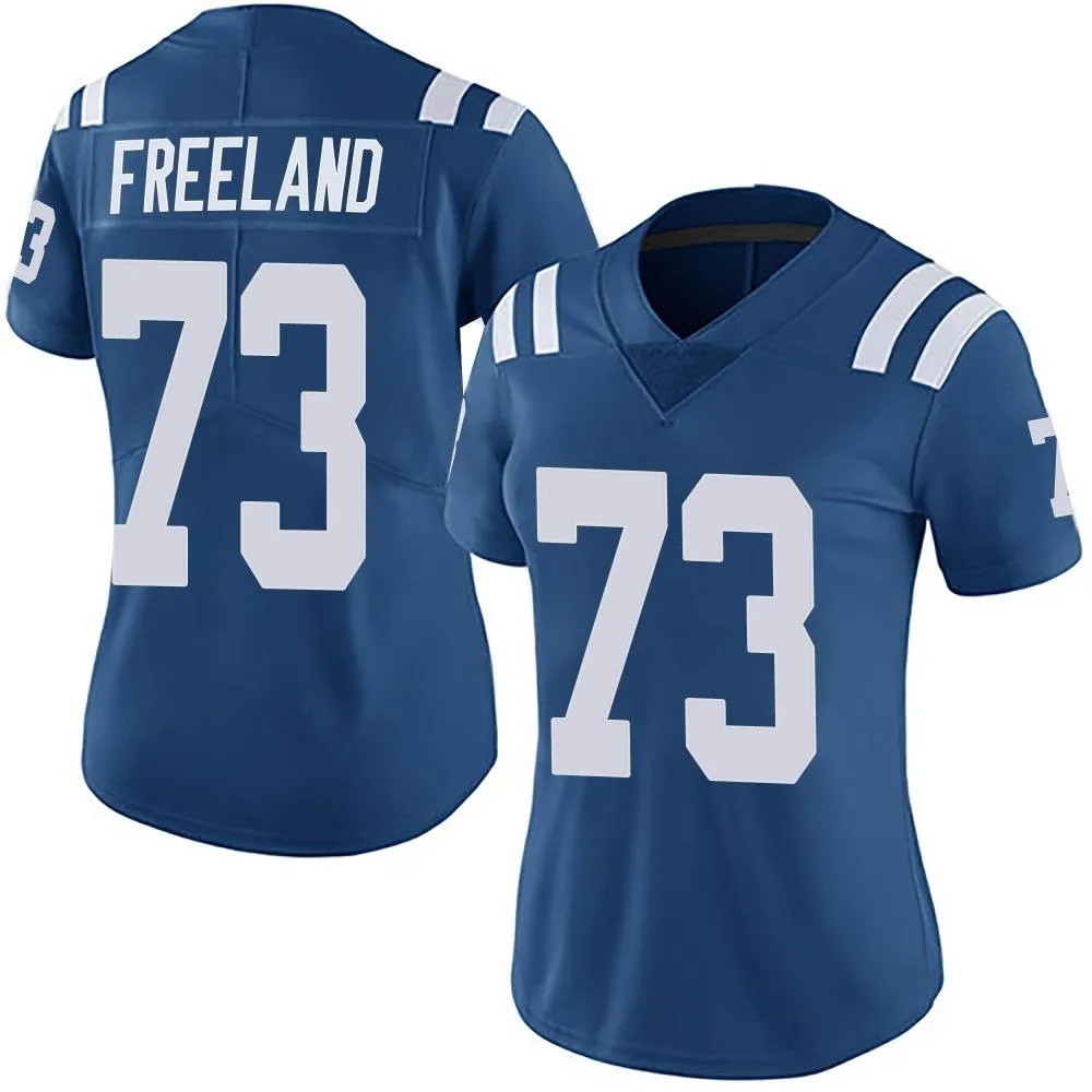 Women's Indianapolis Colts Blake Freeland Nike Team Color Vapor Untouchable Limited Royal Jersey Women's Indianapolis Colts Blake Freeland Nike Team Color Vapor Untouchable Limited Royal Jersey