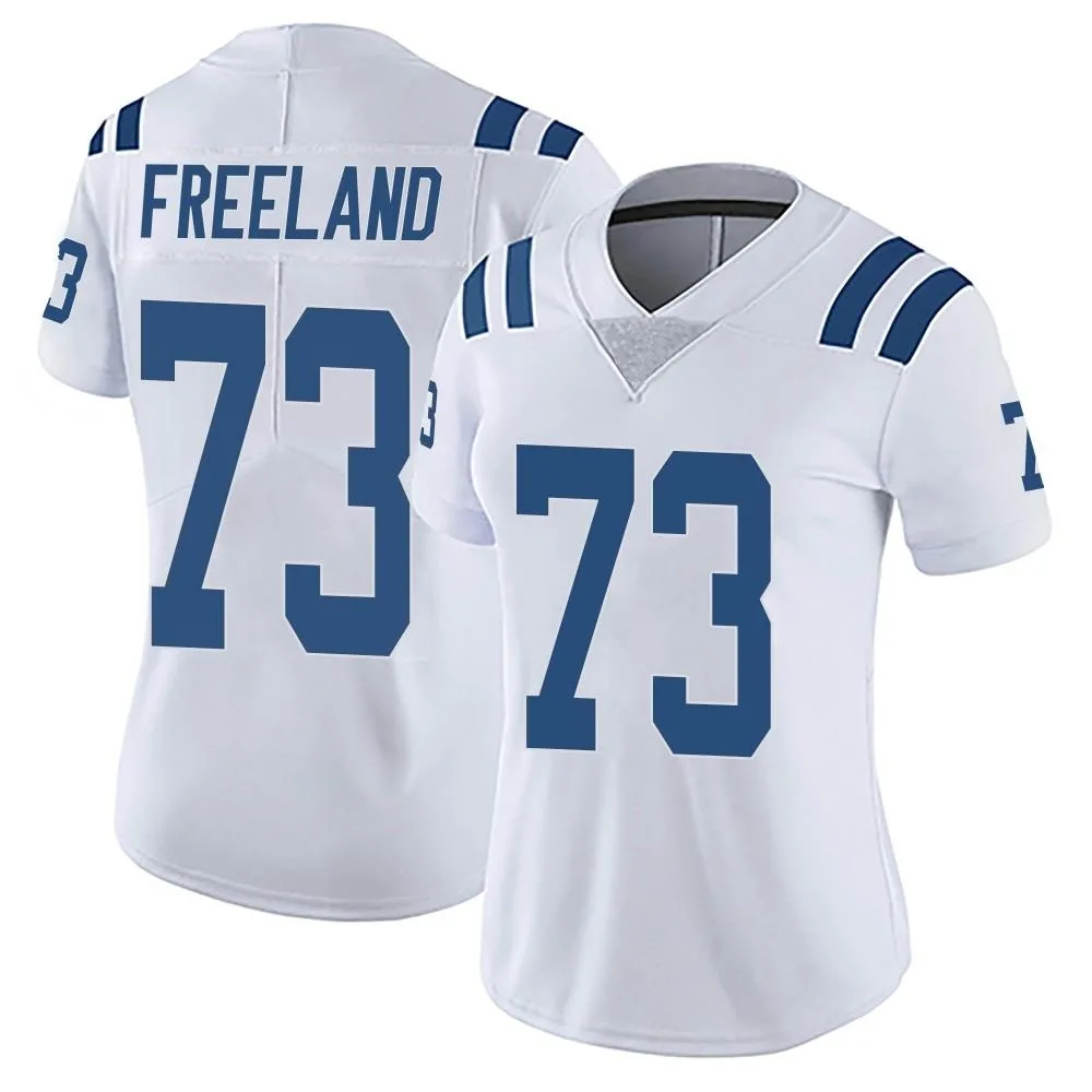 Women's Indianapolis Colts Blake Freeland Nike Vapor Untouchable Limited White Jersey Women's Indianapolis Colts Blake Freeland Nike Vapor Untouchable Limited White Jersey