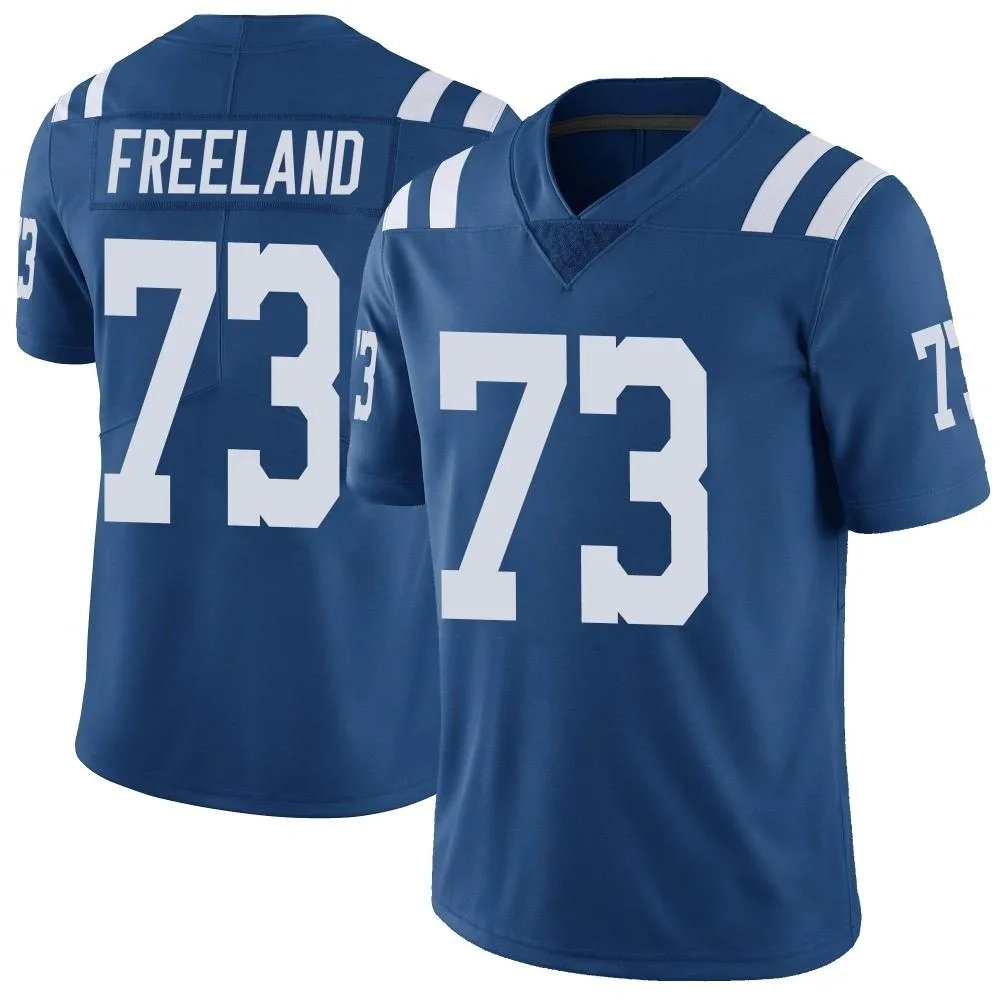 Youth Indianapolis Colts Blake Freeland Nike Color Rush Vapor Untouchable Limited Royal Jersey Youth Indianapolis Colts Blake Freeland Nike Color Rush Vapor Untouchable Limited Royal Jersey