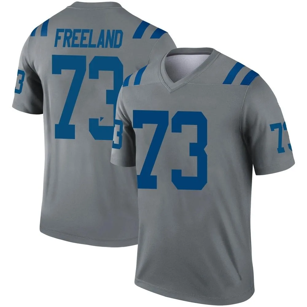 Youth Indianapolis Colts Blake Freeland Nike Inverted Legend Gray Jersey Youth Indianapolis Colts Blake Freeland Nike Inverted Legend Gray Jersey