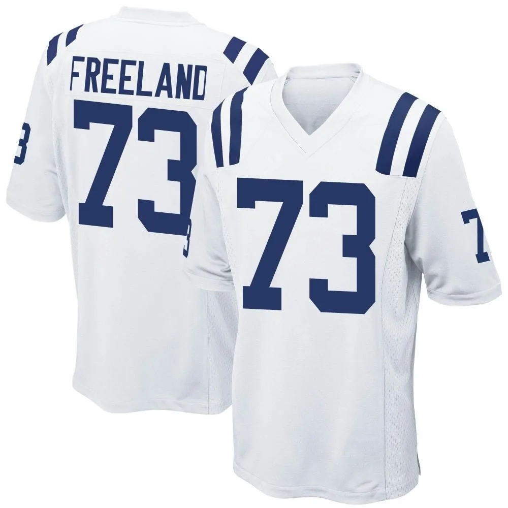 Youth Indianapolis Colts Blake Freeland Nike Game White Jersey Youth Indianapolis Colts Blake Freeland Nike Game White Jersey