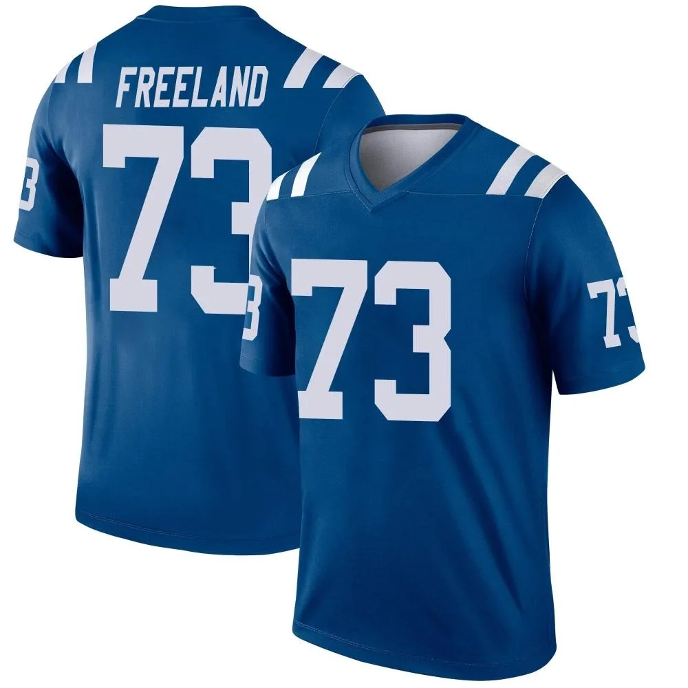 Youth Indianapolis Colts Blake Freeland Nike Legend Royal Jersey Youth Indianapolis Colts Blake Freeland Nike Legend Royal Jersey