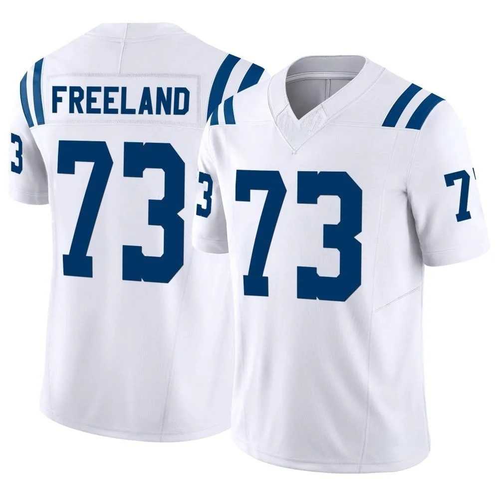 Youth Indianapolis Colts Blake Freeland Nike Vapor F.U.S.E. Limited White Jersey Youth Indianapolis Colts Blake Freeland Nike Vapor F.U.S.E. Limited White Jersey