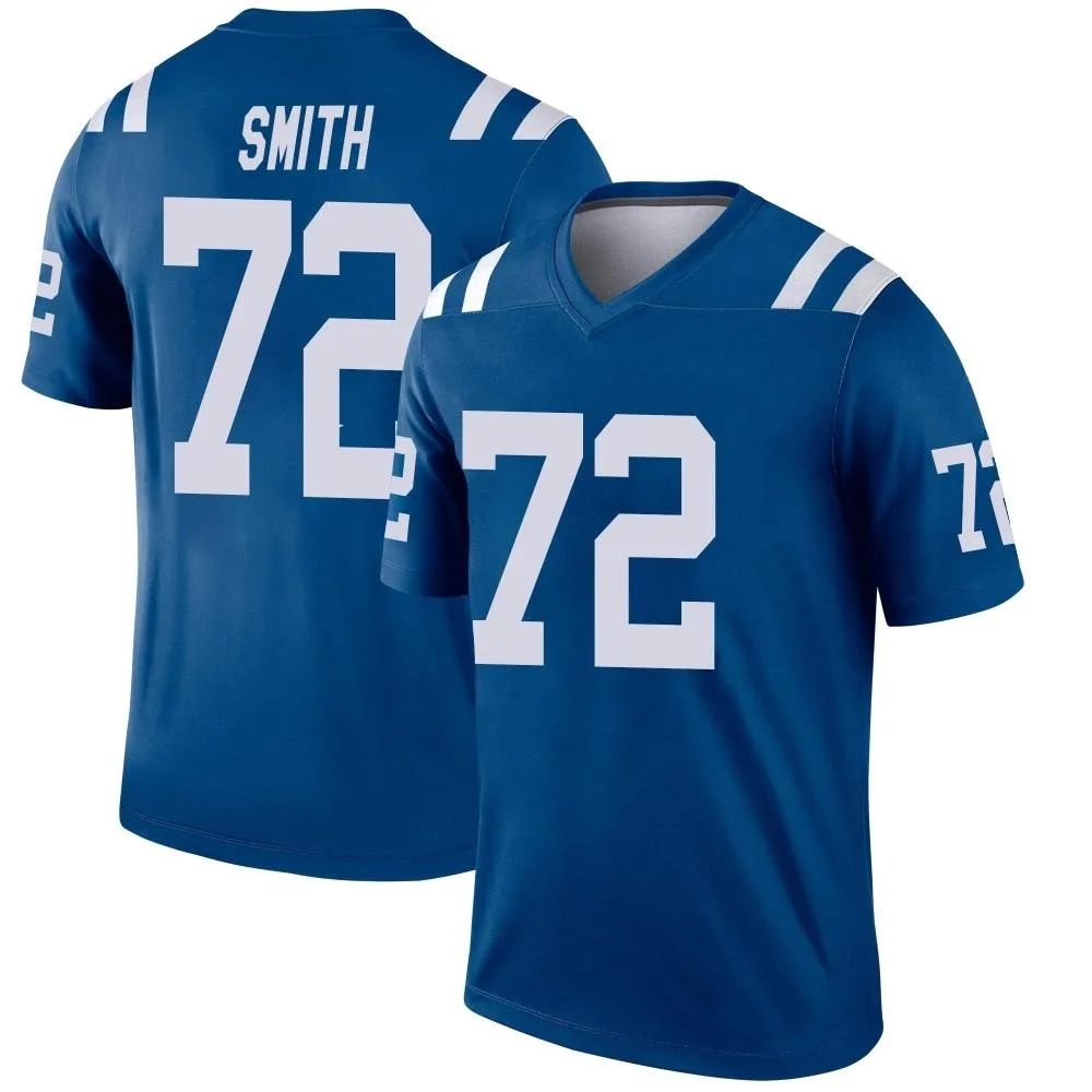 Men's Indianapolis Colts Braden Smith Nike Legend Royal Jersey Men's Indianapolis Colts Braden Smith Nike Legend Royal Jersey