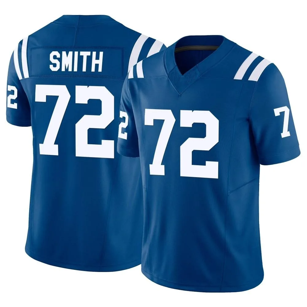 Men's Indianapolis Colts Braden Smith Nike Vapor F.U.S.E. Limited Royal Jersey Men's Indianapolis Colts Braden Smith Nike Vapor F.U.S.E. Limited Royal Jersey