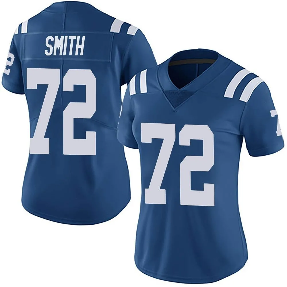 Women's Indianapolis Colts Braden Smith Nike Team Color Vapor Untouchable Limited Royal Jersey Women's Indianapolis Colts Braden Smith Nike Team Color Vapor Untouchable Limited Royal Jersey