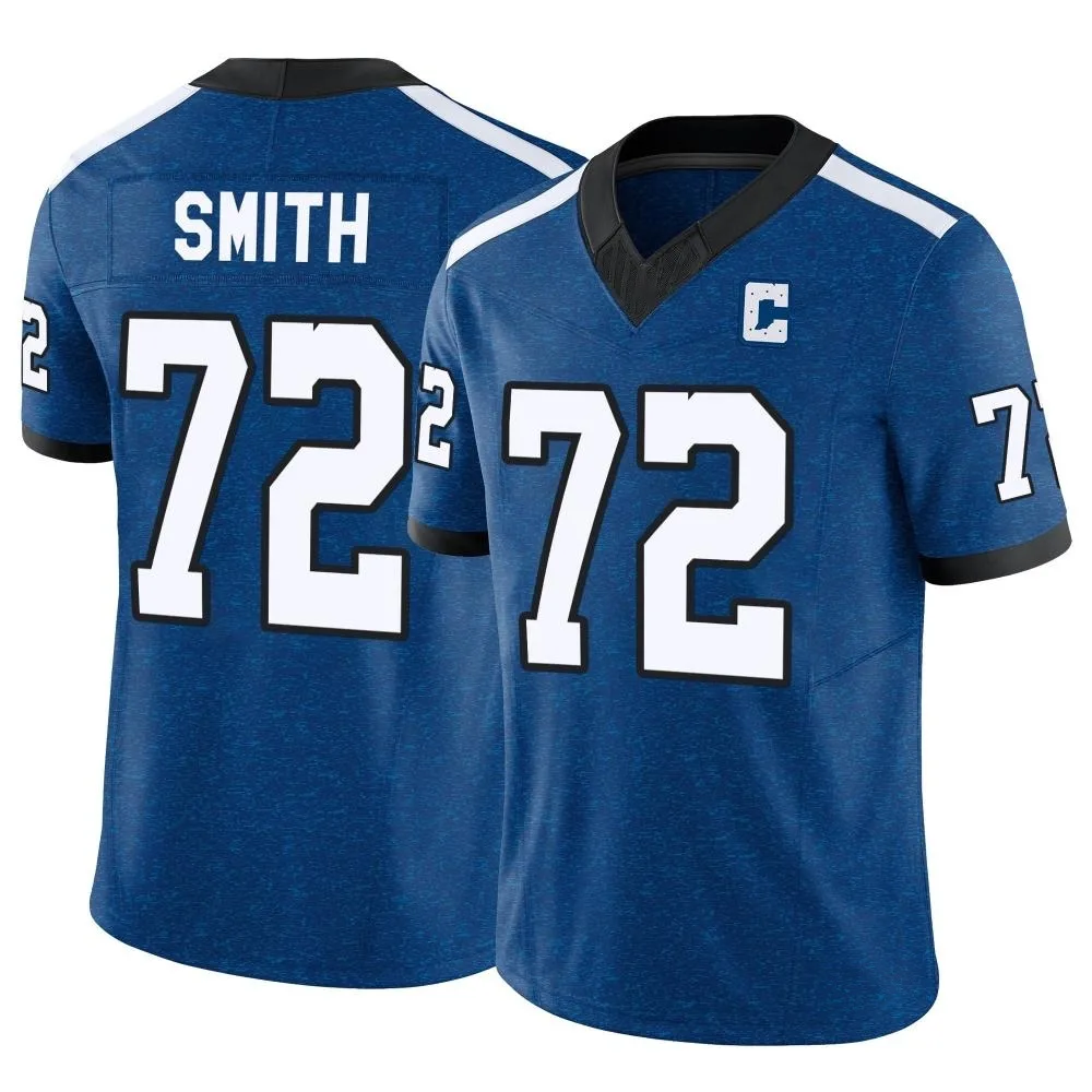 Youth Indianapolis Colts Braden Smith Nike Indiana Nights Alternate Vapor F.U.S.E. Limited Royal Jersey Youth Indianapolis Colts Braden Smith Nike Indiana Nights Alternate Vapor F.U.S.E. Limited Royal Jersey