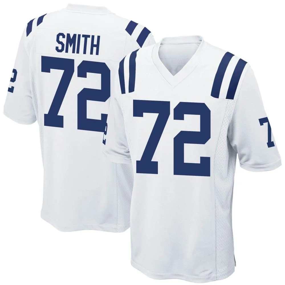 Youth Indianapolis Colts Braden Smith Nike Game White Jersey Youth Indianapolis Colts Braden Smith Nike Game White Jersey