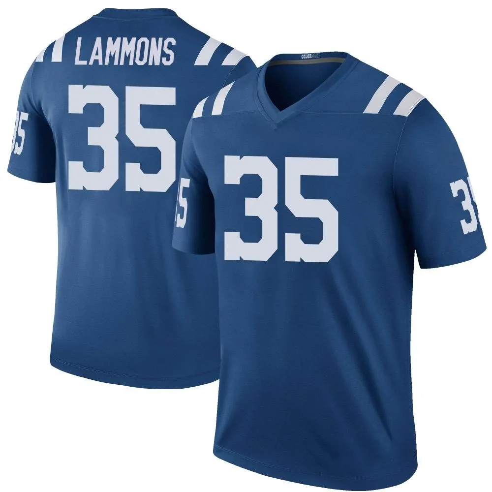 Men's Indianapolis Colts Chris Lammons Nike Color Rush Legend Royal Jersey Men's Indianapolis Colts Chris Lammons Nike Color Rush Legend Royal Jersey