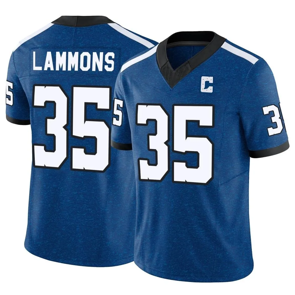 Men's Indianapolis Colts Chris Lammons Nike Indiana Nights Alternate Vapor F.U.S.E. Limited Royal Jersey Men's Indianapolis Colts Chris Lammons Nike Indiana Nights Alternate Vapor F.U.S.E. Limited Royal Jersey