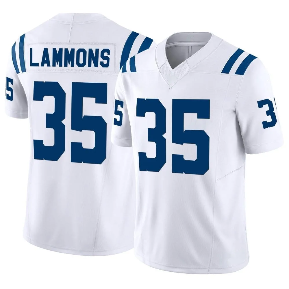 Men's Indianapolis Colts Chris Lammons Nike Vapor F.U.S.E. Limited White Jersey Men's Indianapolis Colts Chris Lammons Nike Vapor F.U.S.E. Limited White Jersey