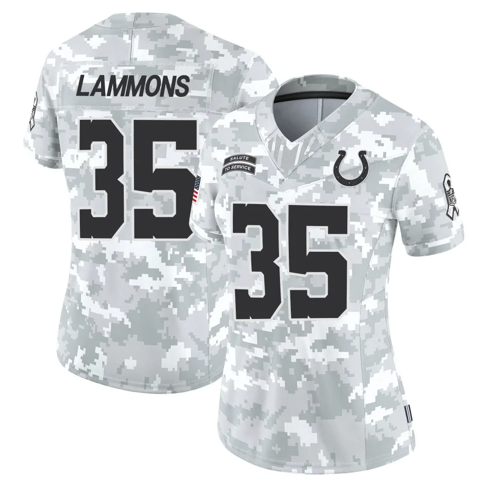 Women's Indianapolis Colts Chris Lammons Nike 2024 Salute to Service Limited Arctic Camo Jersey Women's Indianapolis Colts Chris Lammons Nike 2024 Salute to Service Limited Arctic Camo Jersey